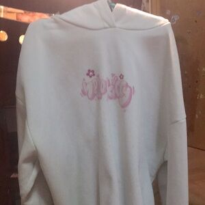 Hello kitty hoodie , size small
